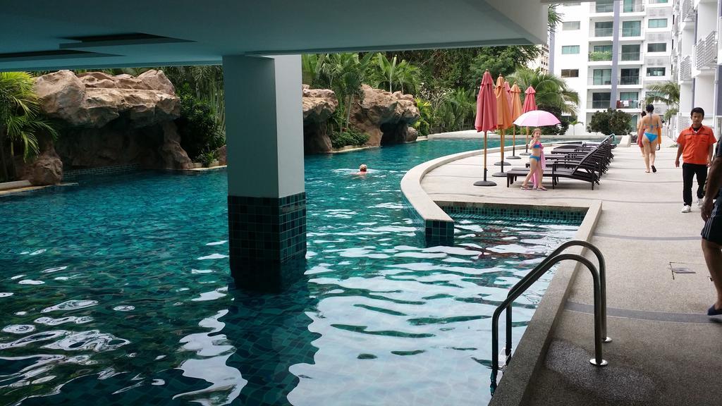 Club Royal Wongamat Unit 1401 Appartement Pattaya Buitenkant foto